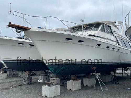 Bayliner 4588 Pilothouse fiche technique et avis